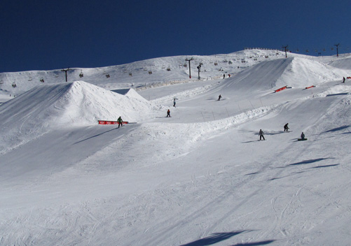 Heaven for Terrain Park Junkies